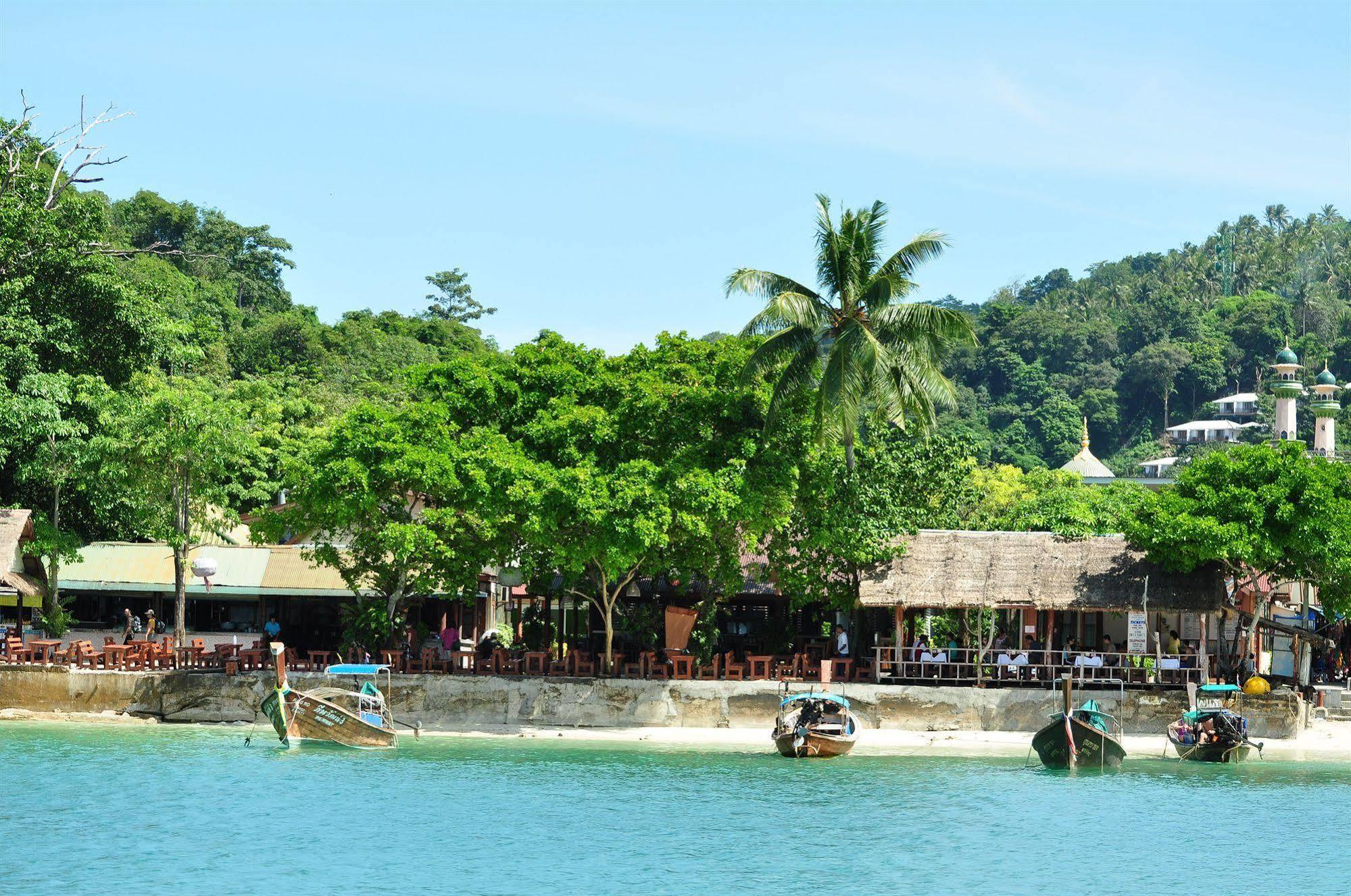 A Pousada Pp October House Phi Phi Don Exterior foto